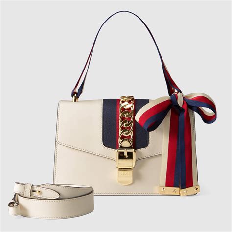 what are gucci purses made of|white gucci purses amazon.